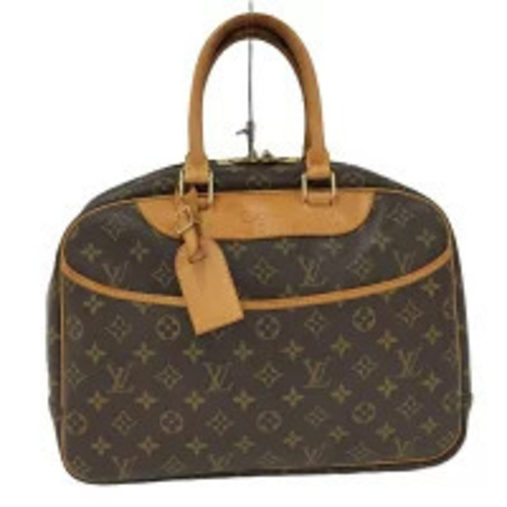 LOUIS VUITTON Deauville Handbag Monogram